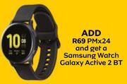 Samsung Watch Galaxy Active 2 BT 