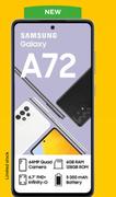 Samsung Galaxy A72 LTE-On MTN Mega Talk XS Or MTN Mega Gigs XS (24 Month)
