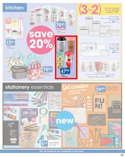 Clicks : You Pay Less (17 Dec - 30 Dec 2019), page 35