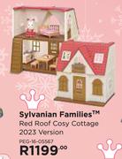 Sylvanian Families Red Roof Cosy Cottage 2023 Version PEG-16-05567