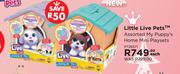 Little Live Pets Assorted My Puppy's Home Mini Playsets PT26571-Each