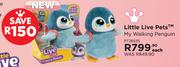 Little Live Pets My Walking Penguin PT26535-Each