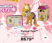 Pamper Pets Pony SIS-105950009