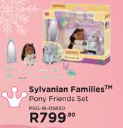 Sylvanian Families Pony Friends Set PEG-16-05650