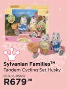 Sylvanian Families Tandem Cycling Set Husky PEG-16-05637