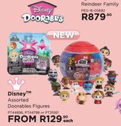 Disney Assorted Doorables Figures PT44896, PT44798 Or PT31061-Each