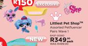 Littlest Pet Shop Assorted Petfluencer Pairs Wave 1 BASF-00560-Each