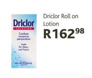 Driclor Roll On Lotion
