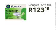 Sinupret Forte Tab