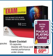 Exam Cocktail-10 Capsules