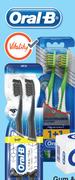 OralB Charcoal Whitening Therapy Or Pro-Expert Anti-Bacterial Toothbrushes (2Pack)-PerPack