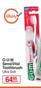 G.U.M SensiVital Toothbrush Ultra Soft-Each