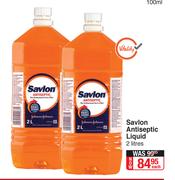 Savlon Antiseptic Liquid-2L Each