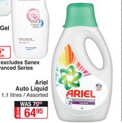 Ariel Auto Liquid Assorted-1.1L