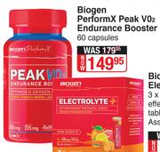 Biogen Perform X Peak VO2 Endurance Booster 60 Capsules