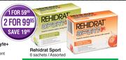 Rehidrat Sport 6 Sachets Assorted-For 2