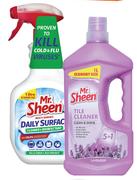 Mr Sheen Daily Surface Cleaner & Disinfectant-1L