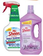 Mr Sheen Daily Surface Cleaner & Disinfectant-1L