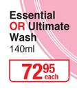 Gyna Guard Essential Or Ultimate Wash-140ml Each