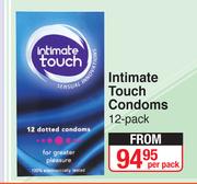 Intimate Touch Condoms 12 Pack-Per Pack