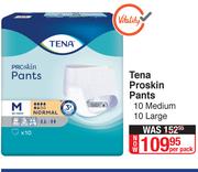 Tena Proskin Pants 10 Medium/10 Large-Per Pack