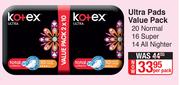 Kotex Ultra Pads Value Pack-Per Pack