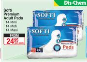 Softi Premium Adult Pads-Per Pack