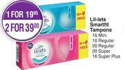 Lil Lets Smartfit Tampons-For 2