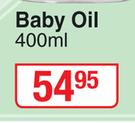 Baby Things Baby Oil-400ml