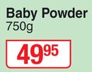 Baby Things Baby Powder-750g