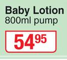 Baby Things Baby Lotion Pump-800ml