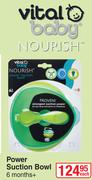 Vital Baby Power Suction Bowl-Each