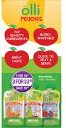 Olli Smoothies Assorted-For 3 x 100g