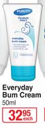 Purity Elizabeth Anne's Everyday Bum Cream-50ml Each