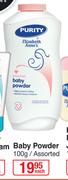 Purity Elizabeth Anne's Baby Powder Assorted-100g Each
