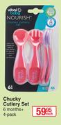 Vital Baby Chunky Cutlery Set 4 Pack-Each