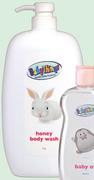 Baby Things Honey Body Wash Pump-1L