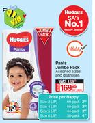 Huggies Pants Jumbo Pack-Per Pack
