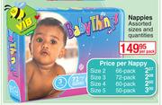 Baby Things Nappies-Per Pack