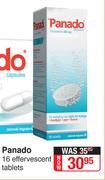 Panado-16 Effervescent Tablets