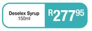 Deselex Syrup-150ml