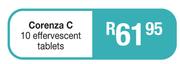 Corenza C-10 Effervescent Tablets