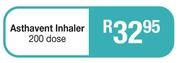 Asthavent Inhaler-200 Dose