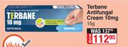 Terbane Antifungal Cream 10mg-15g