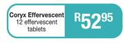 Coryx Effervescent-12 Effervescent Tablets
