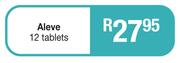 Aleve-12 Tablets