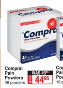 Compral Pain Powders-38 Powders