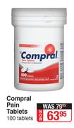 Compral Pain Tablets-100 Tablets