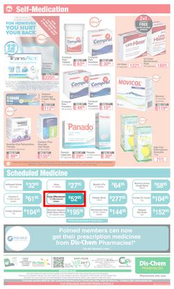 Dis-Chem : Winning Prices (26 February - 14 March 2021), page 14