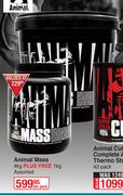 Animal Mass-4Kg Plus Free 1Kg-Per Pack
